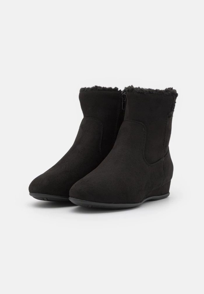 Bottines ANNA FIELD Anna Field Winter Booties Noir Femme | UUH-8252688